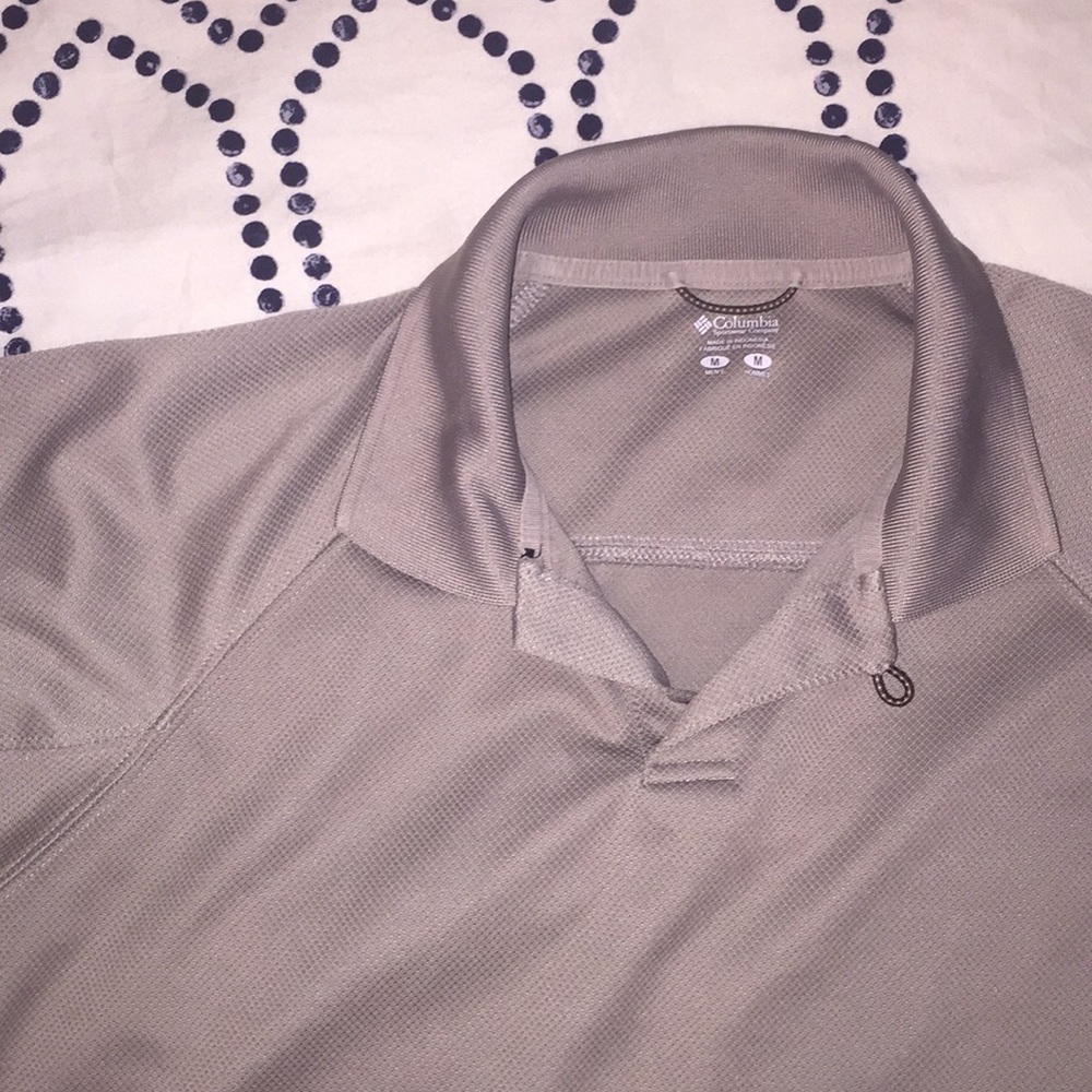 Columbia polo, men’s size medium